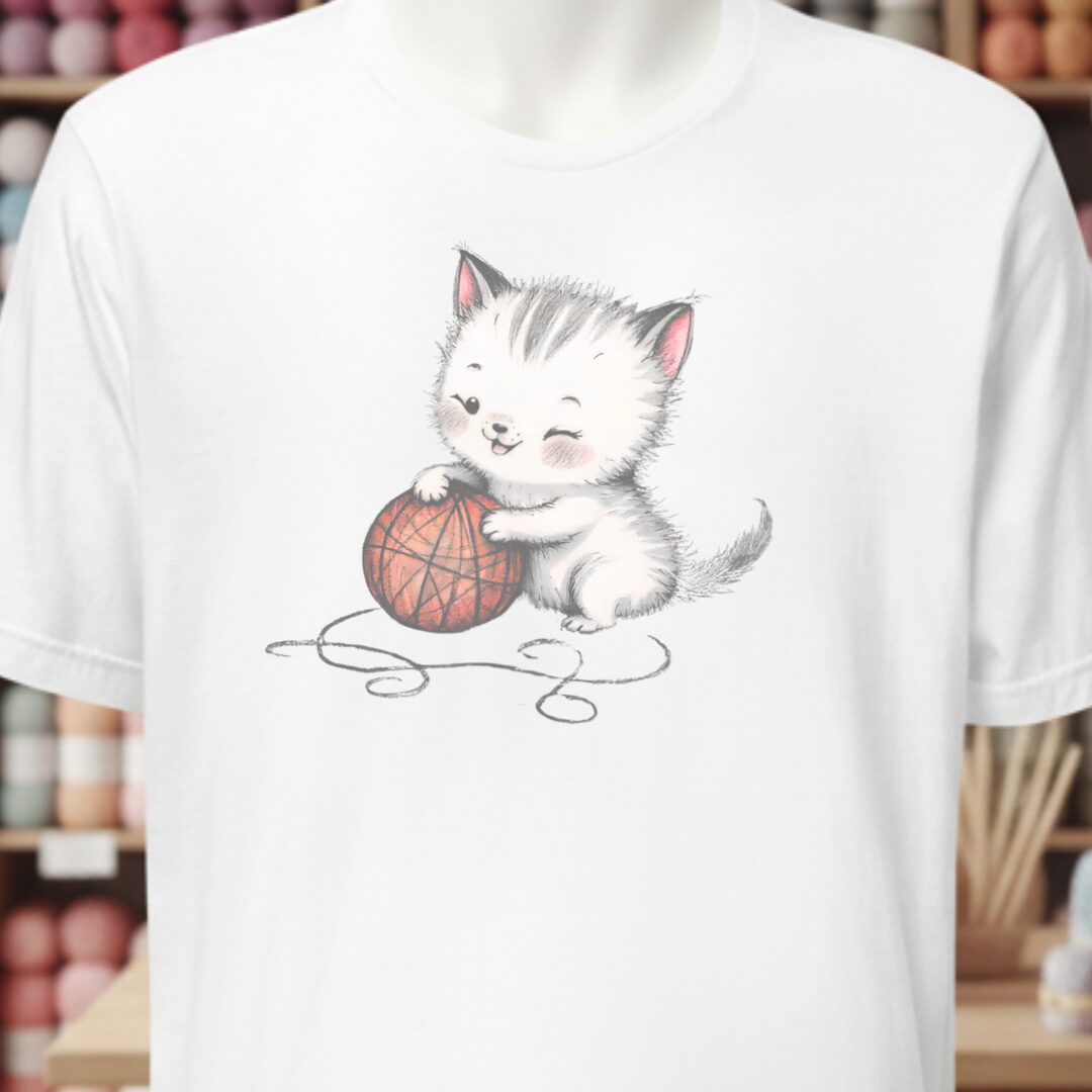 Soft Kitty T-Shirt White t-shirt