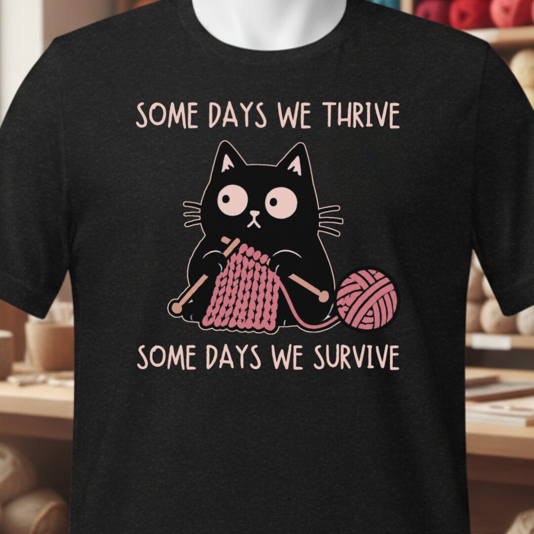 Some Days T-Shirt Black t-shirt
