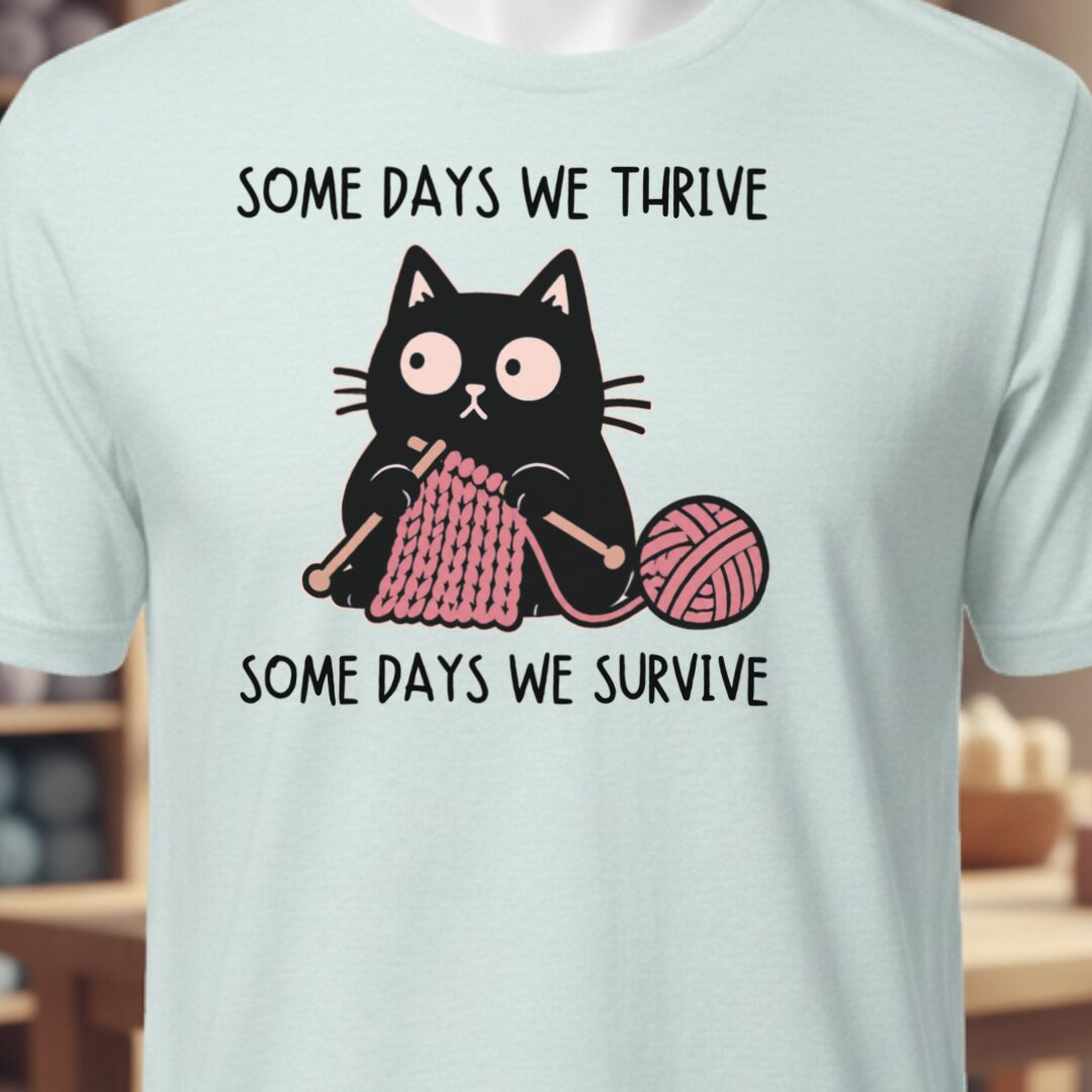 Some Days T-Shirt Ice Blue t-shirt