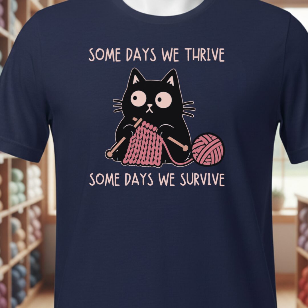 Some Days T-Shirt Navy t-shirt