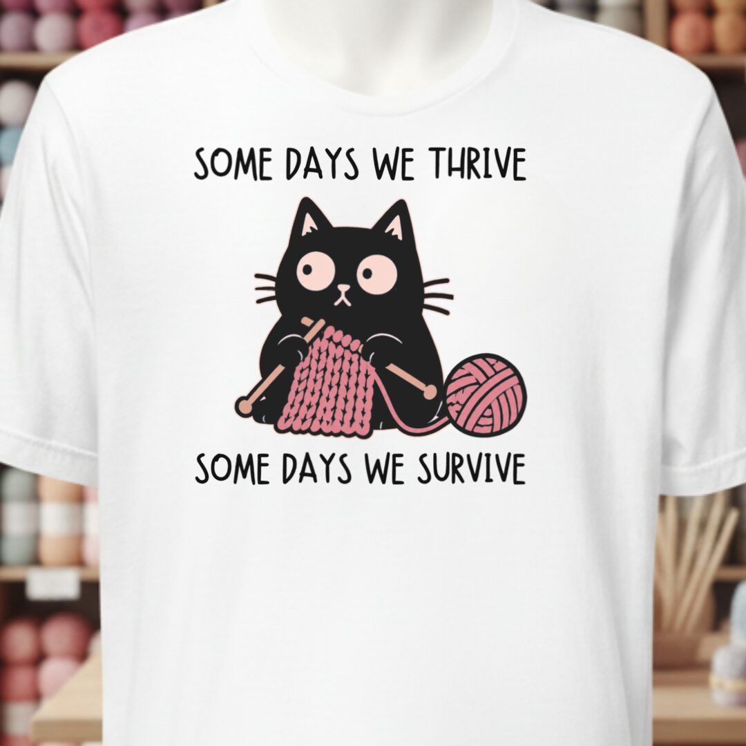 Some Days T-Shirt White t-shirt