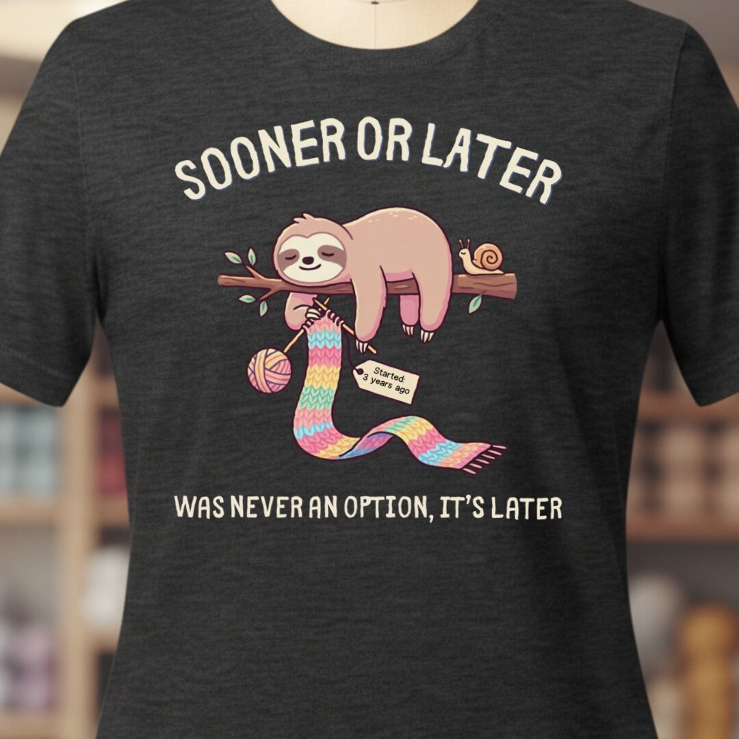Sooner Or Later T-Shirt Dark Grey t-shirt
