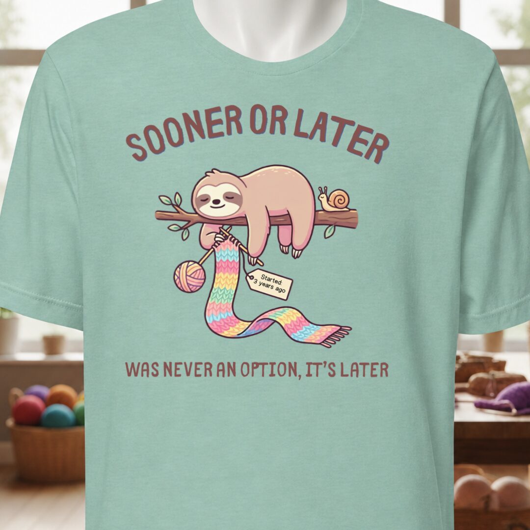 Sooner Or Later T-Shirt Sea Breeze t-shirt