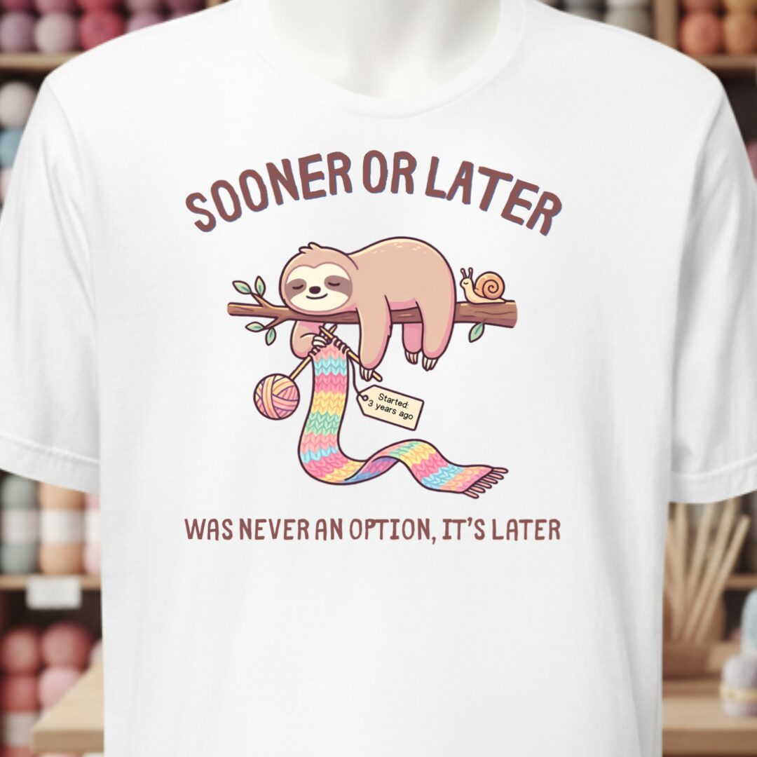 Sooner Or Later T-Shirt White t-shirt