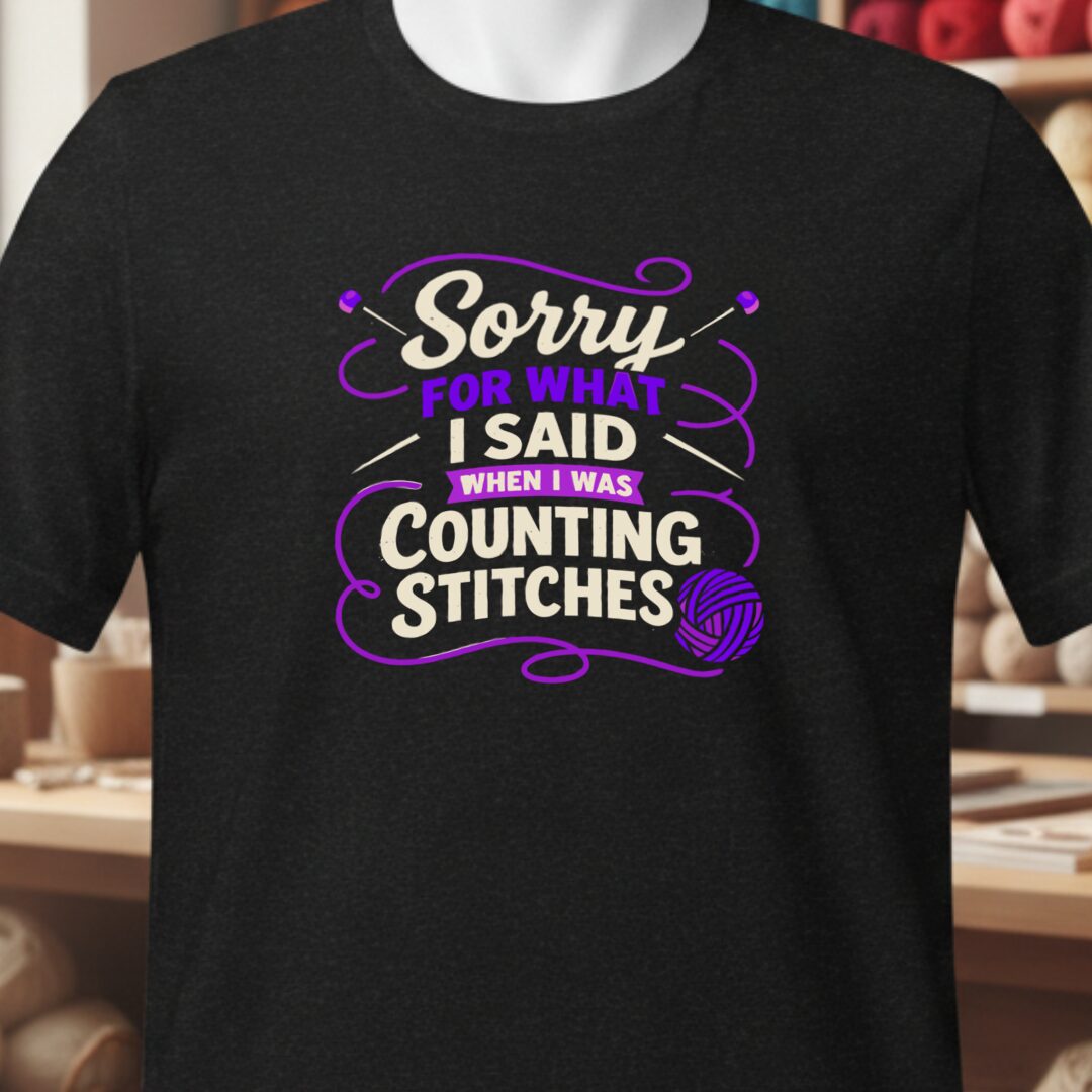 Sorry T-Shirt Black t-shirt