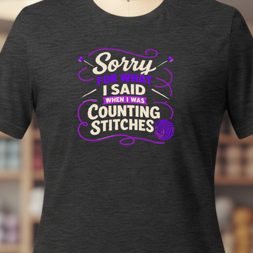 Sorry T-Shirt Dark Grey t-shirt