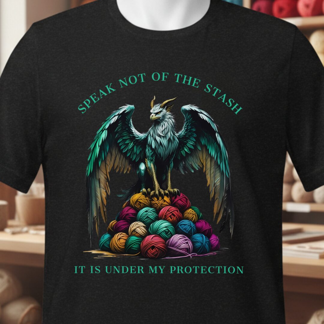 Speak Not of the Stash T-Shirt Black t-shirt