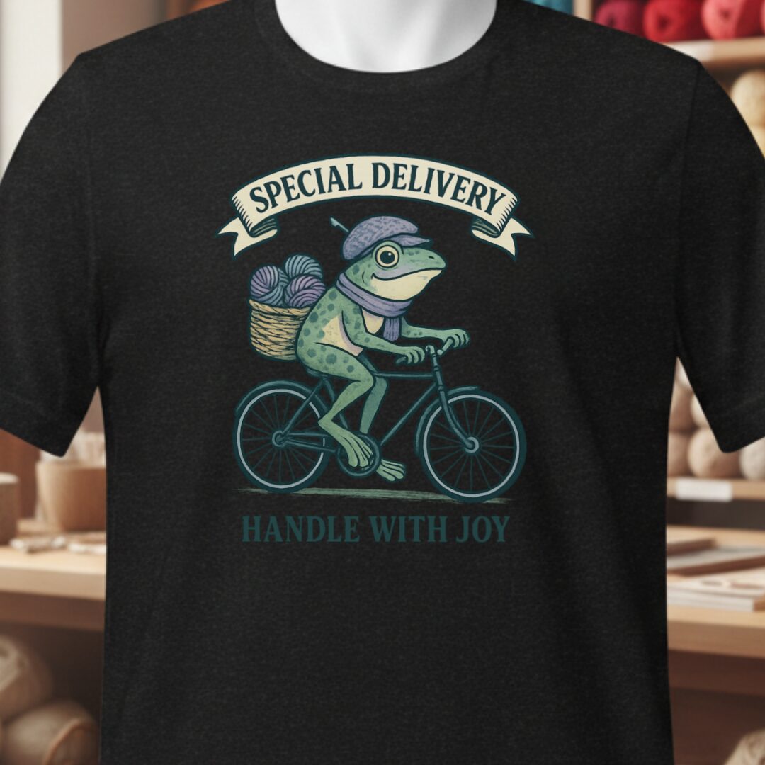 Special Delivery T-Shirt Black t-shirt
