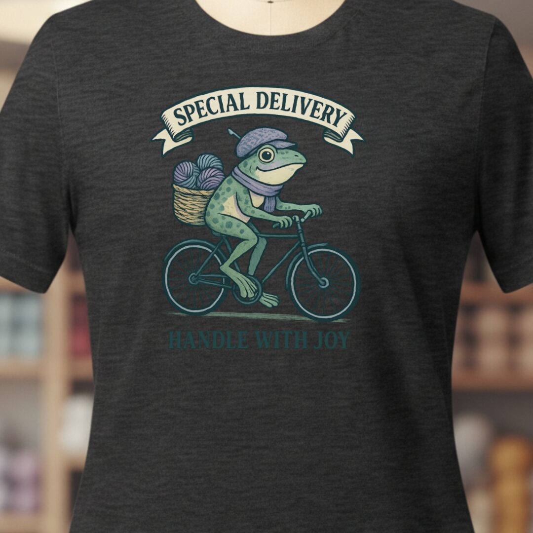 Special Delivery T-Shirt Dark Grey t-shirt