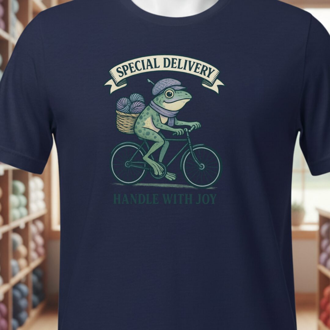 Special Delivery T-Shirt Navy t-shirt