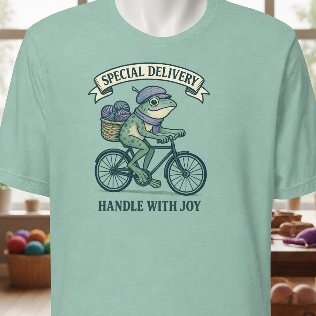 Special Delivery T-Shirt Sea Breeze t-shirt