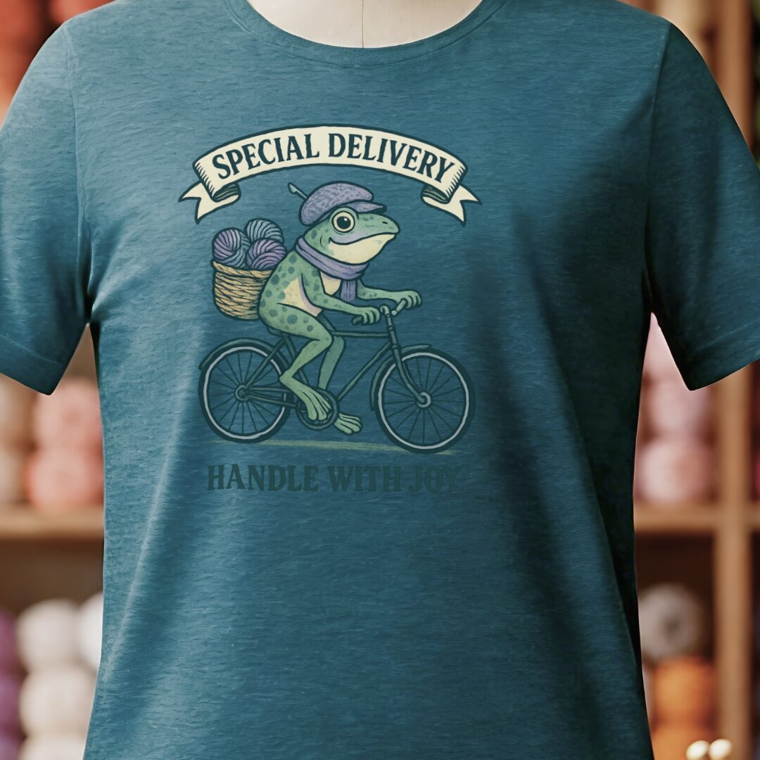 Special Delivery T-Shirt Teal Blue t-shirt