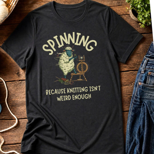 Spinning T-Shirt Black t-shirt