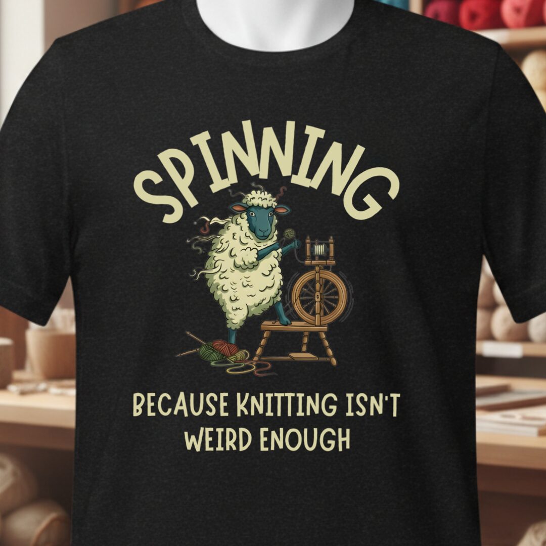 Spinning T-Shirt Black t-shirt