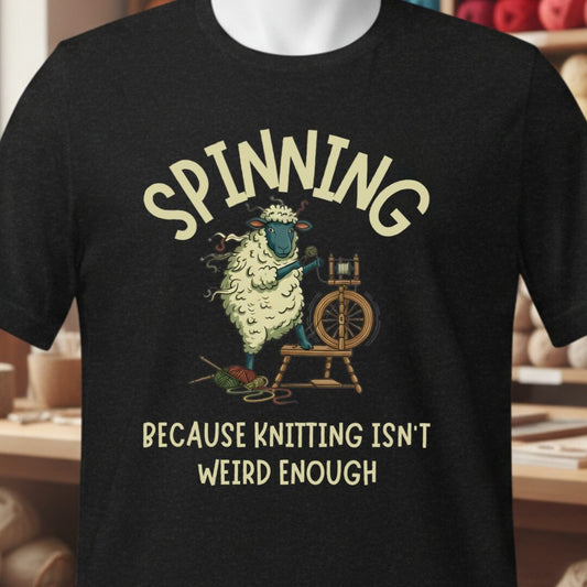 Spinning T-Shirt Black t-shirt
