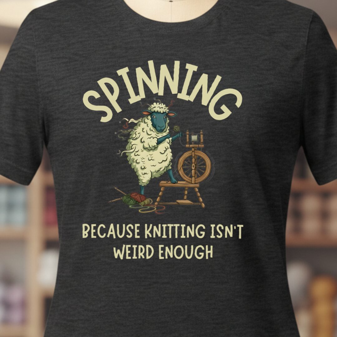 Spinning T-Shirt Dark Grey t-shirt