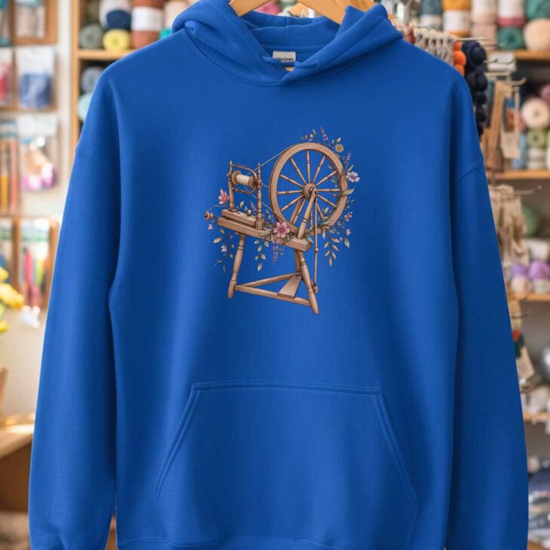 Spinning Wheel Royal Hoodie.jpg