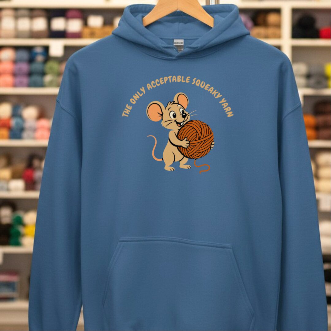 Squeaky Yarn Indigo Blue Hoodie.jpg