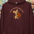 Squeaky Yarn Maroon Hoodie.jpg