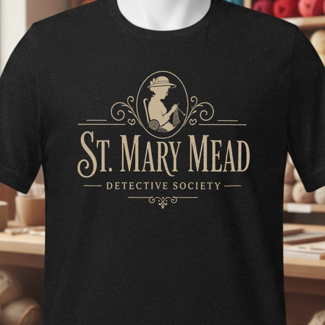St Mary Mead T-Shirt Black t-shirt