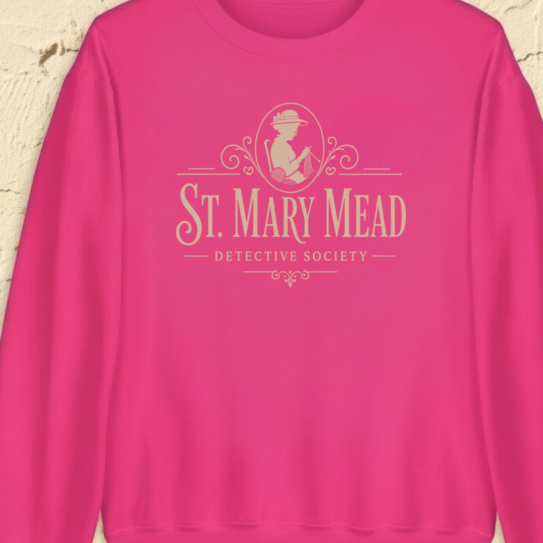 St Mary Mead Bright Pink Sweatshirt.jpg
