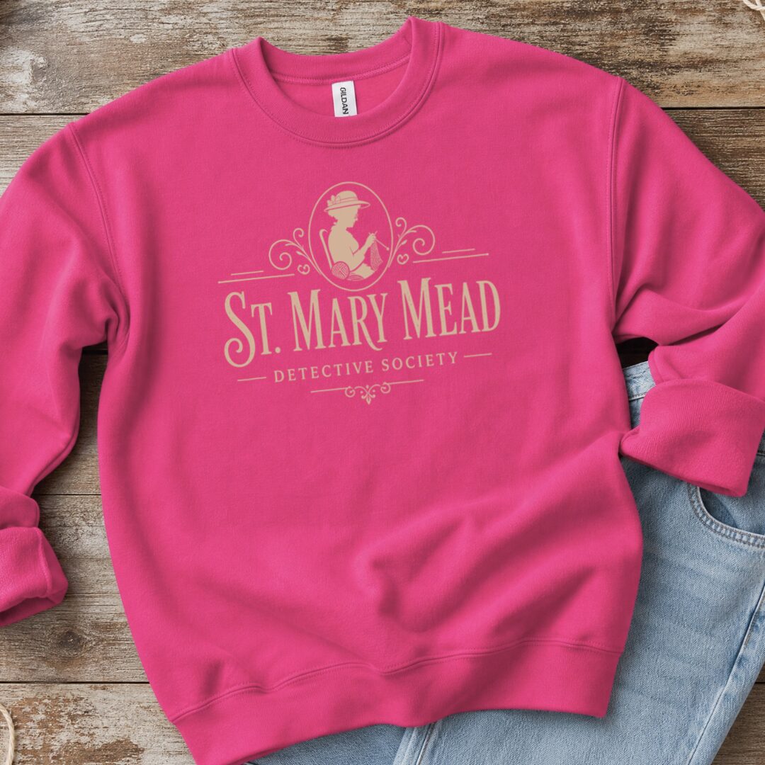 St Mary Mead Sweatshirt Bright Pink t-shirt
