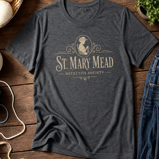 St Mary Mead T-Shirt Dark Grey t-shirt