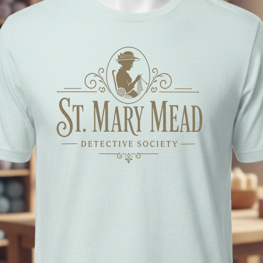 St Mary Mead T-Shirt Ice Blue t-shirt