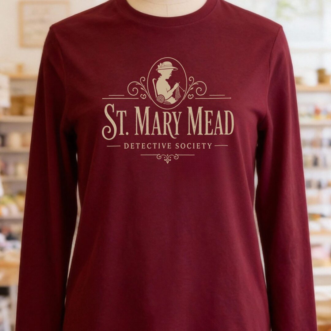 St Mary Mead Maroon Long Sleeve Tee.jpg