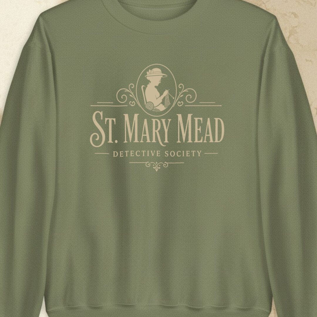 St Mary Mead Military Green Sweatshirt.jpg