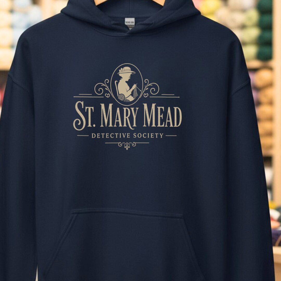 St Mary Mead Navy Hoodie.jpg