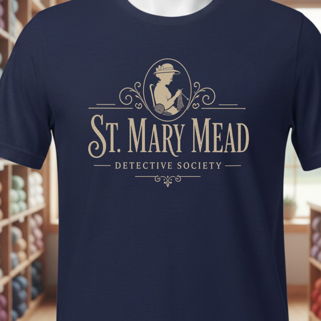 St Mary Mead T-Shirt Navy t-shirt