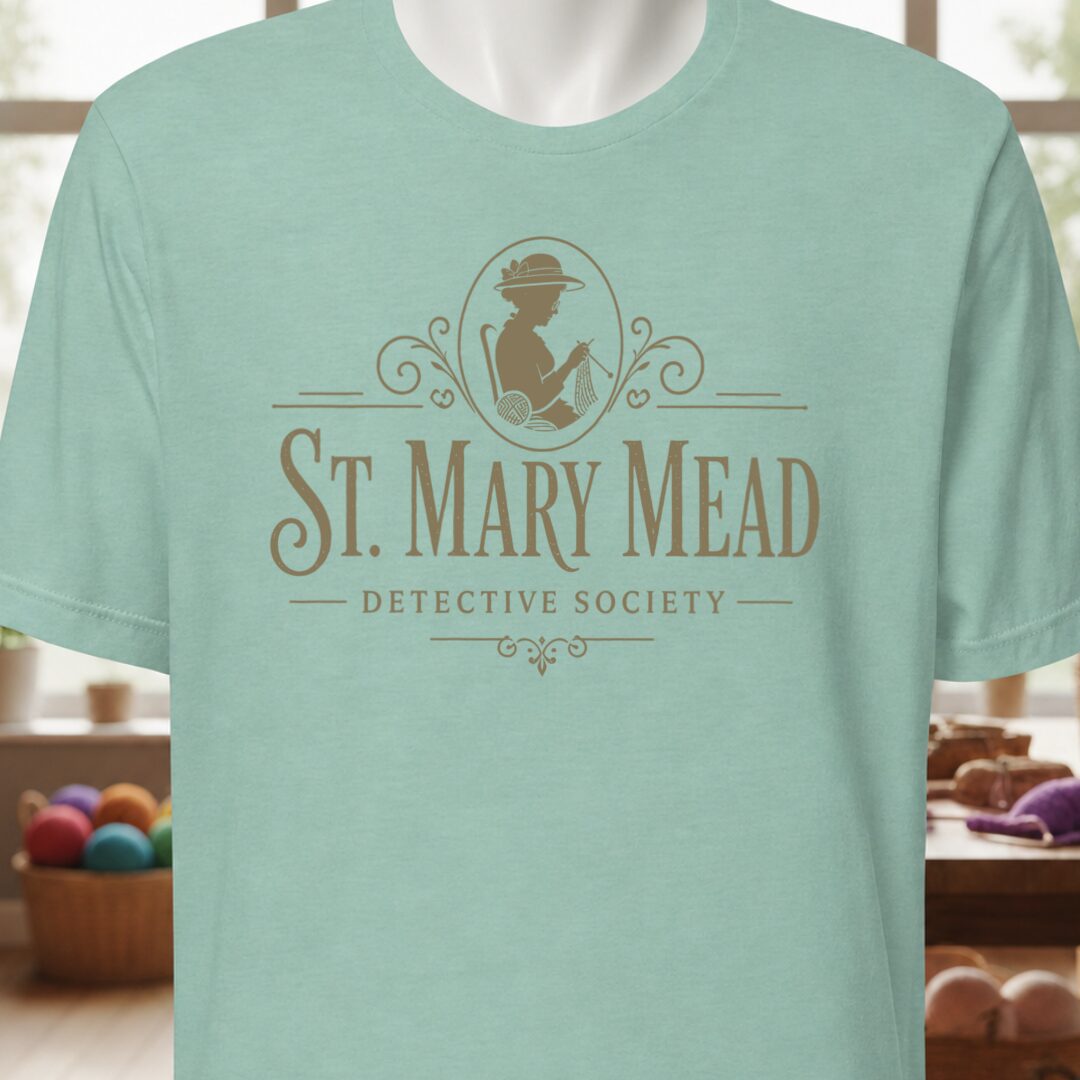 St Mary Mead T-Shirt Sea Breeze t-shirt