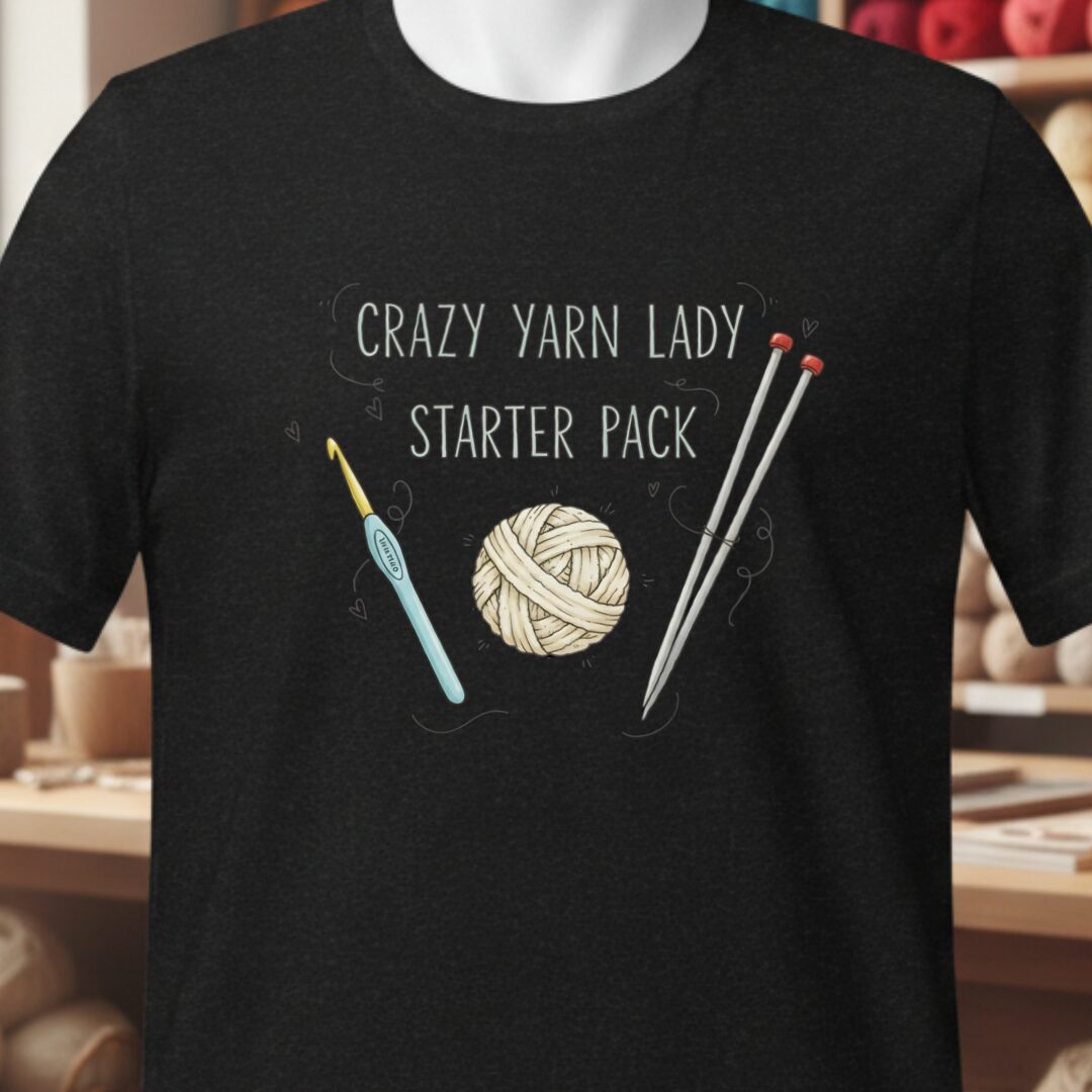 Starter Pack T-Shirt Black t-shirt