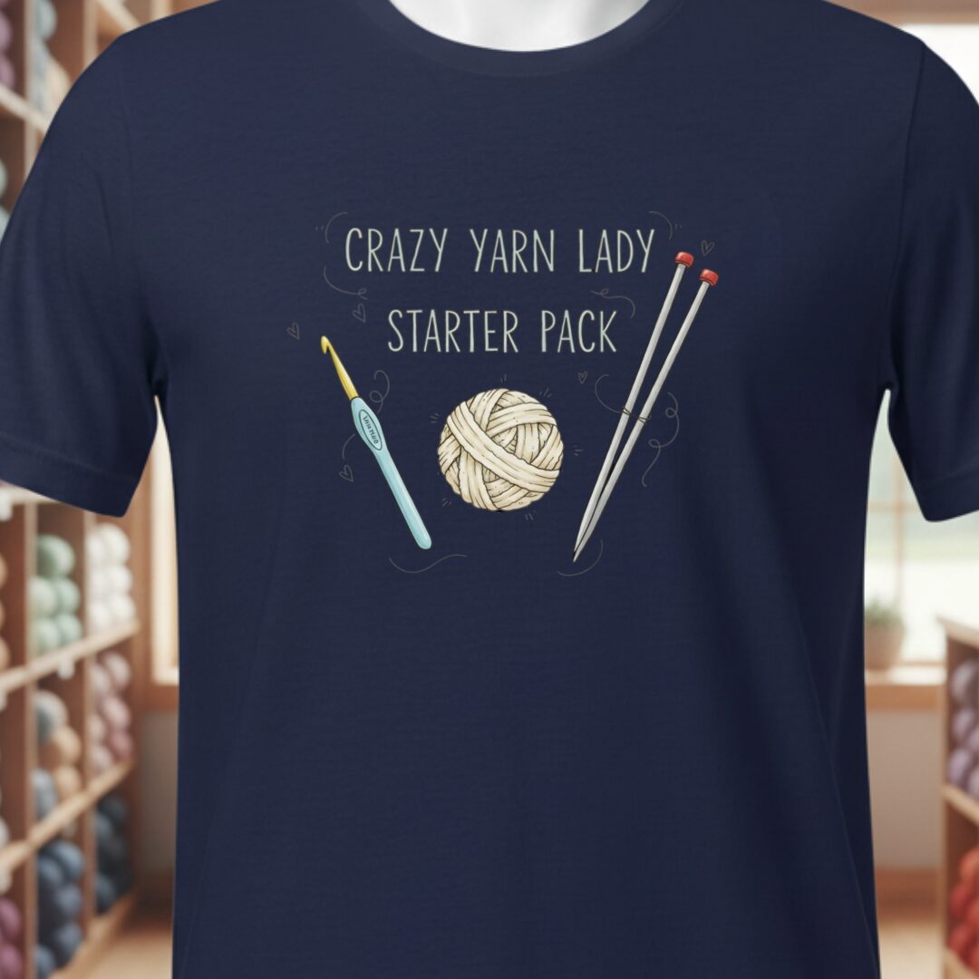 Starter Pack T-Shirt Navy t-shirt