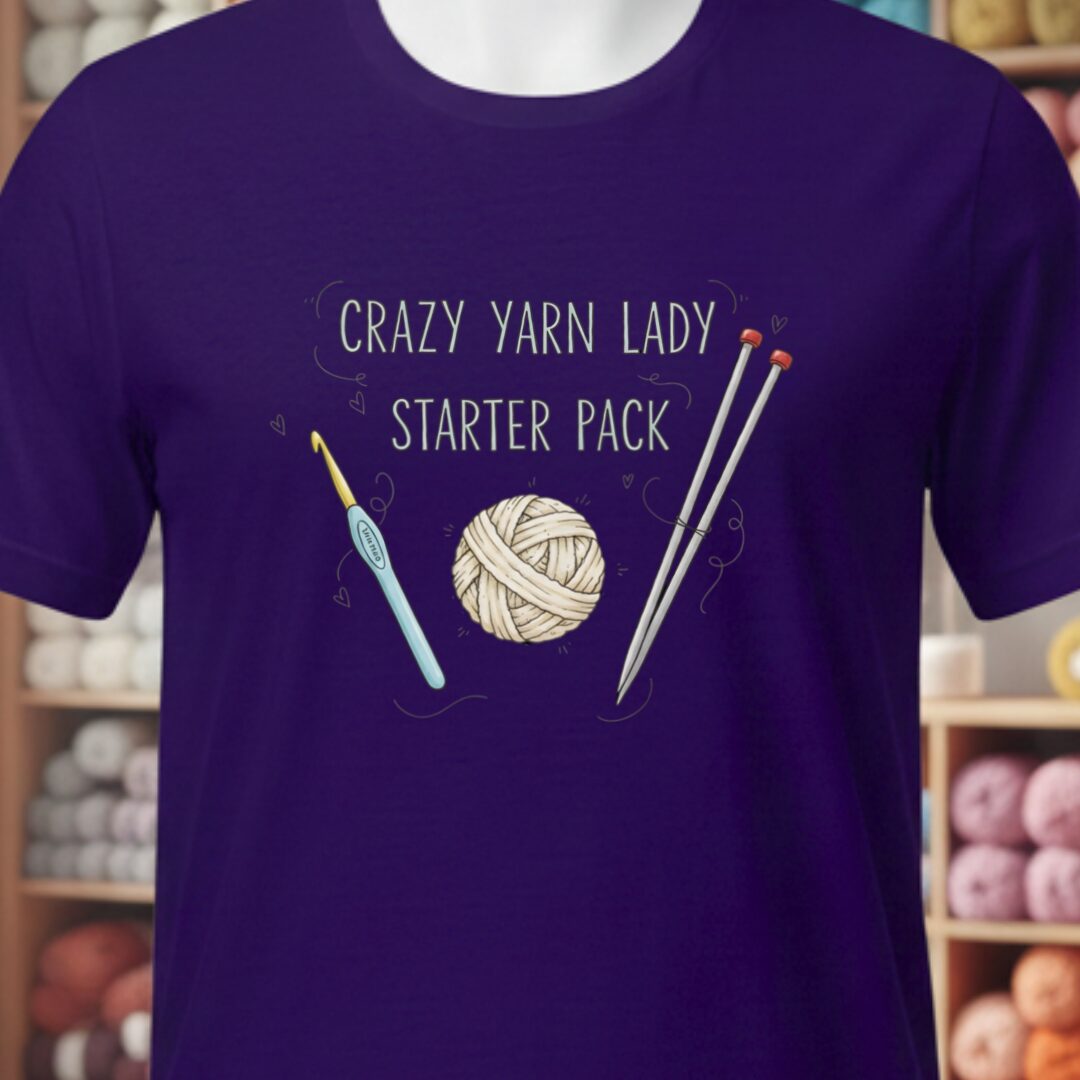 Starter Pack T-Shirt Purple t-shirt
