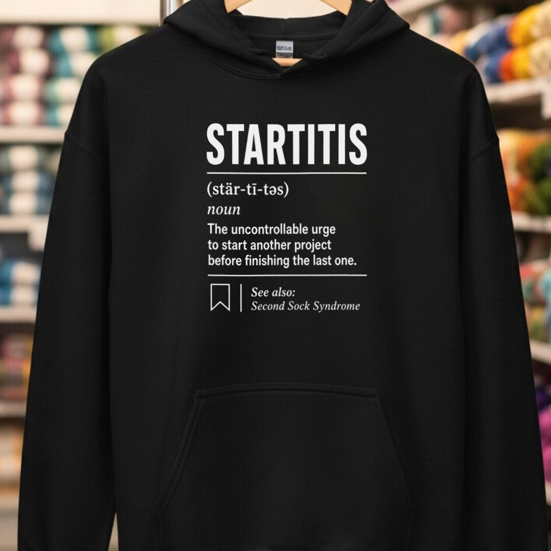 Startitis Black Hoodie.jpg