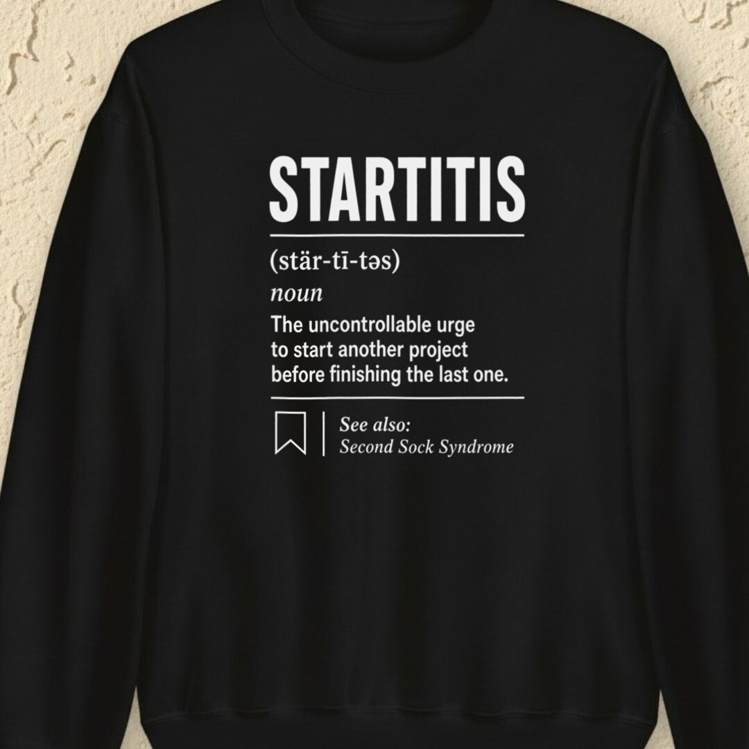 Startitis Black Sweatshirt.jpg