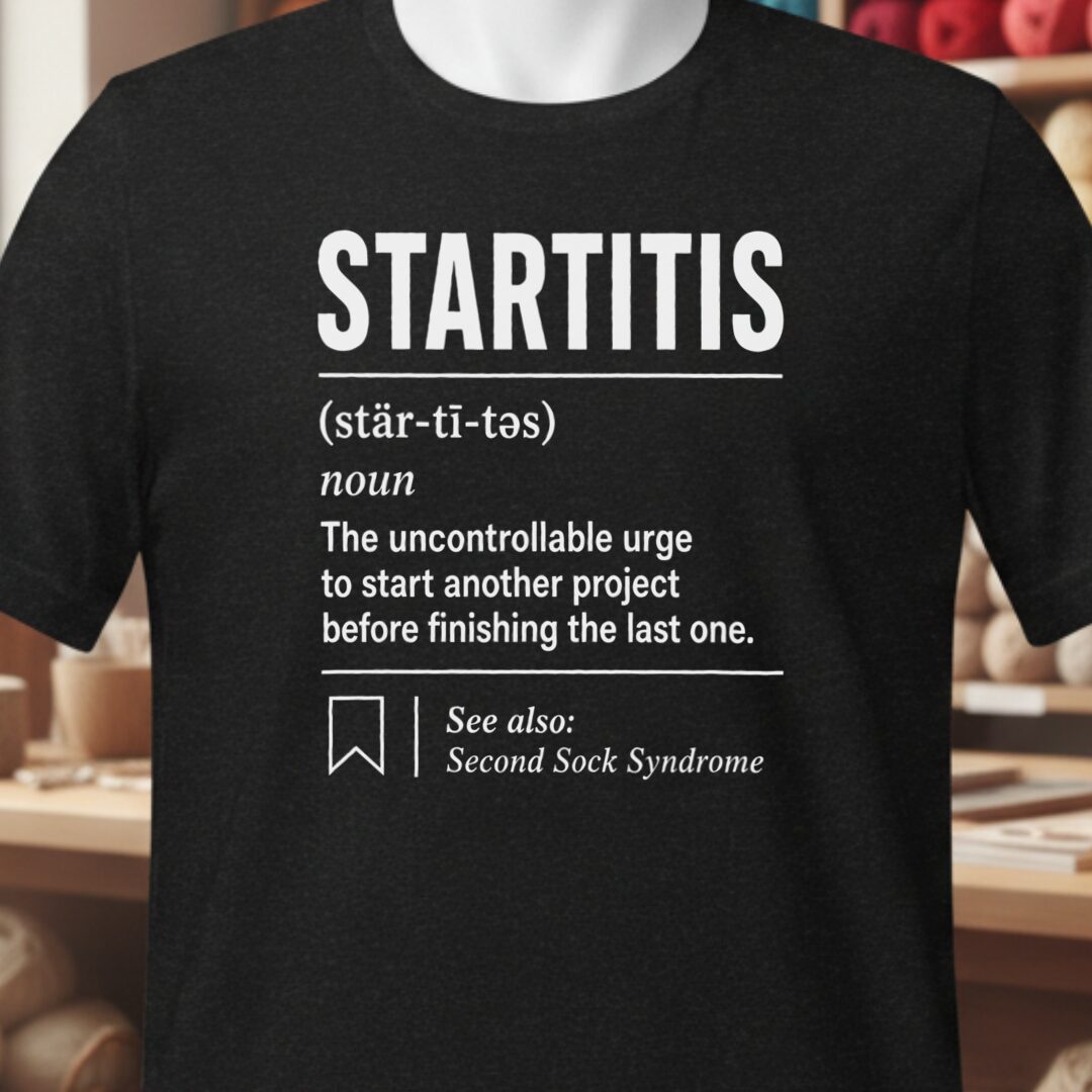 Startitis T-Shirt Black t-shirt