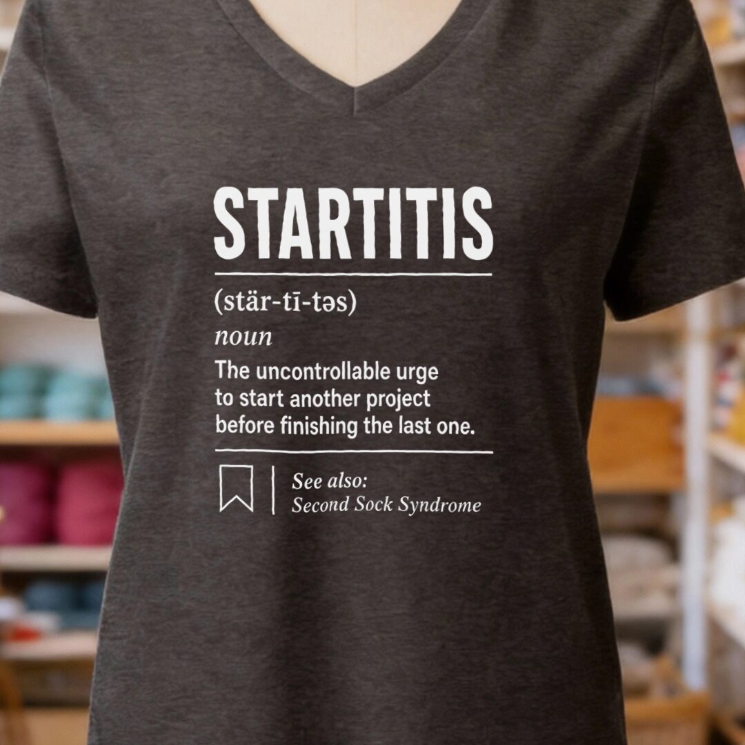Startitis V-Neck T-Shirt Dark Grey t-shirt