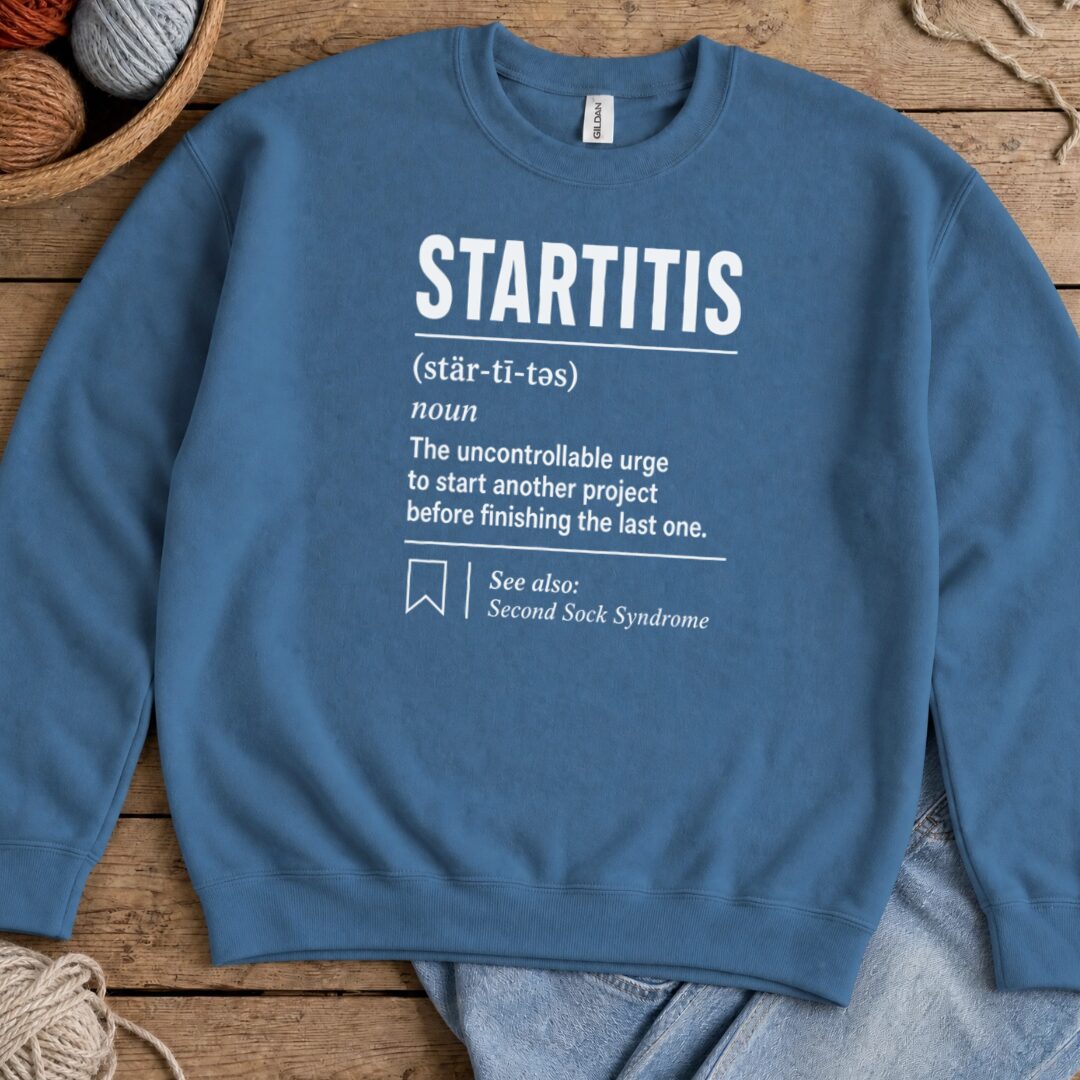 Startitis Sweatshirt Indigo Blue t-shirt