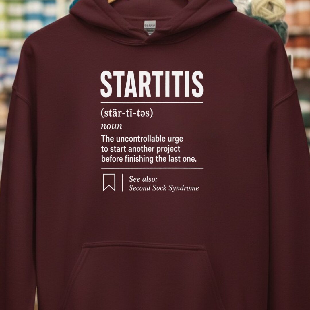 Startitis Maroon Hoodie.jpg