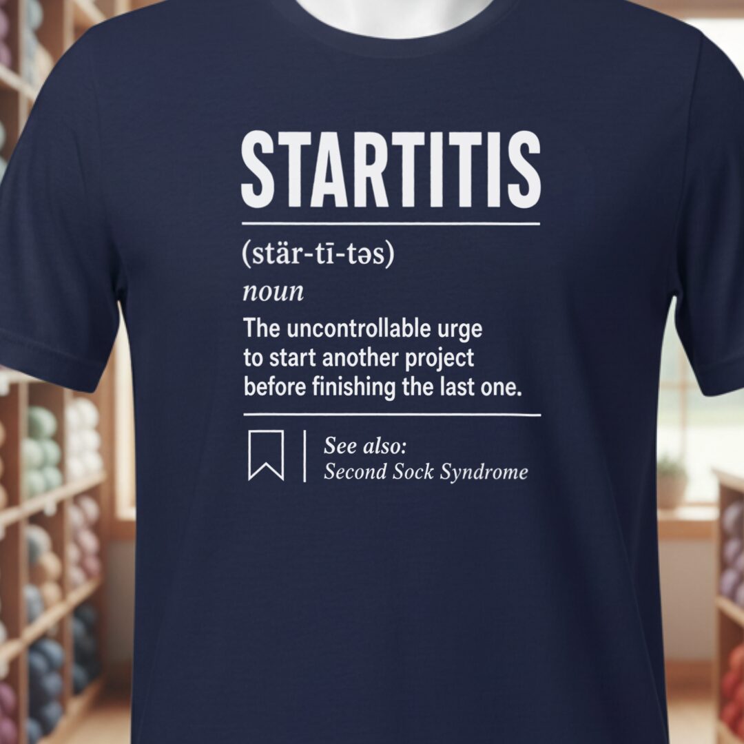 Startitis T-Shirt Navy t-shirt