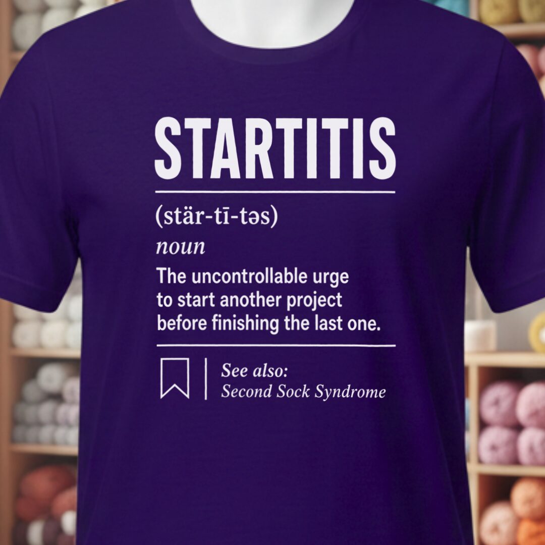 Startitis T-Shirt Purple t-shirt