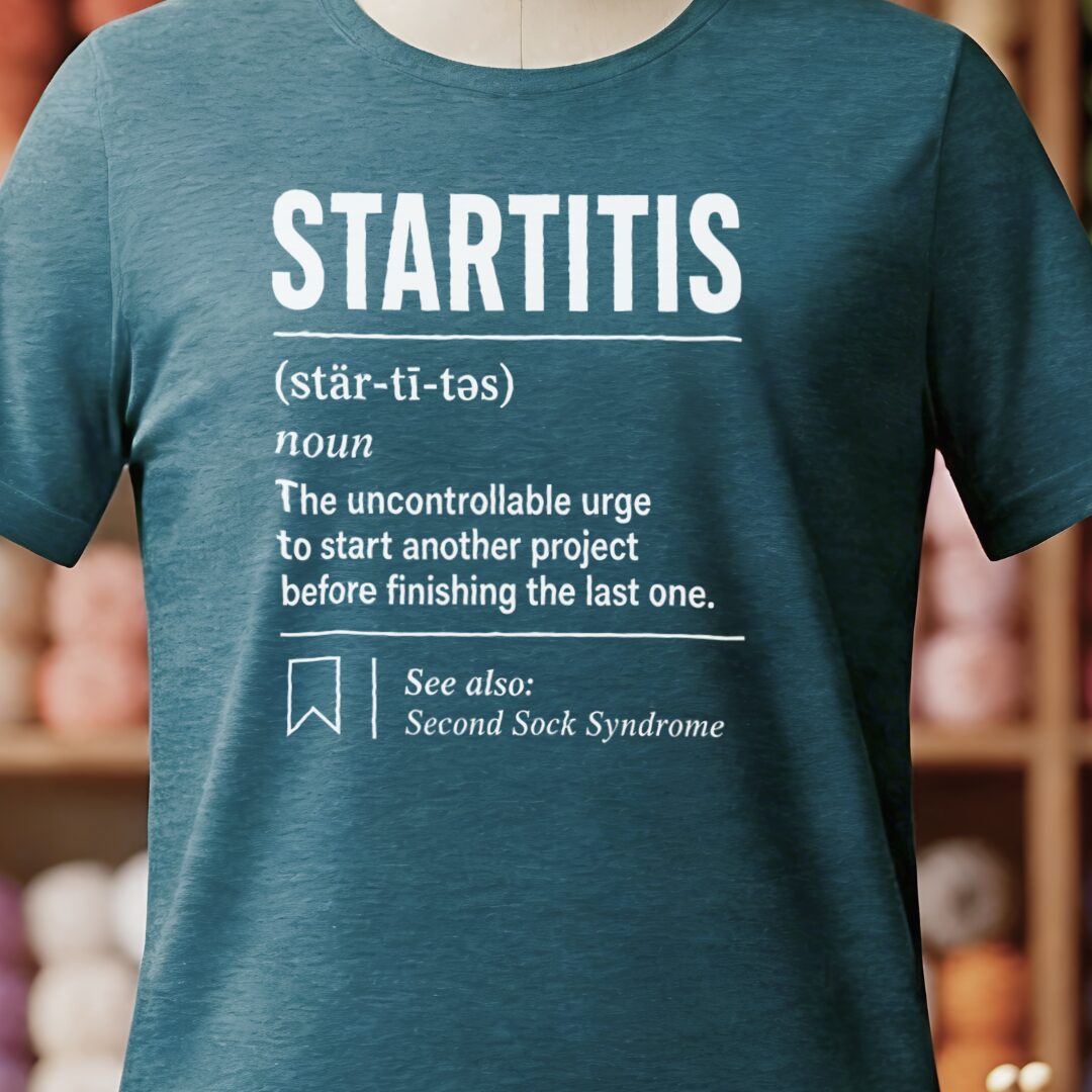 Startitis T-Shirt Teal Blue t-shirt