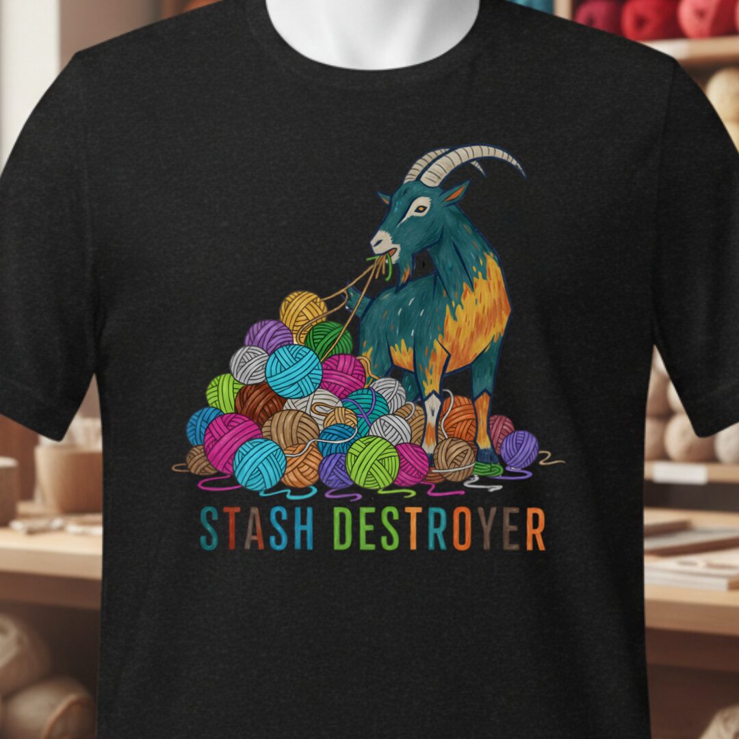 Stash Destroyer T-Shirt Black t-shirt