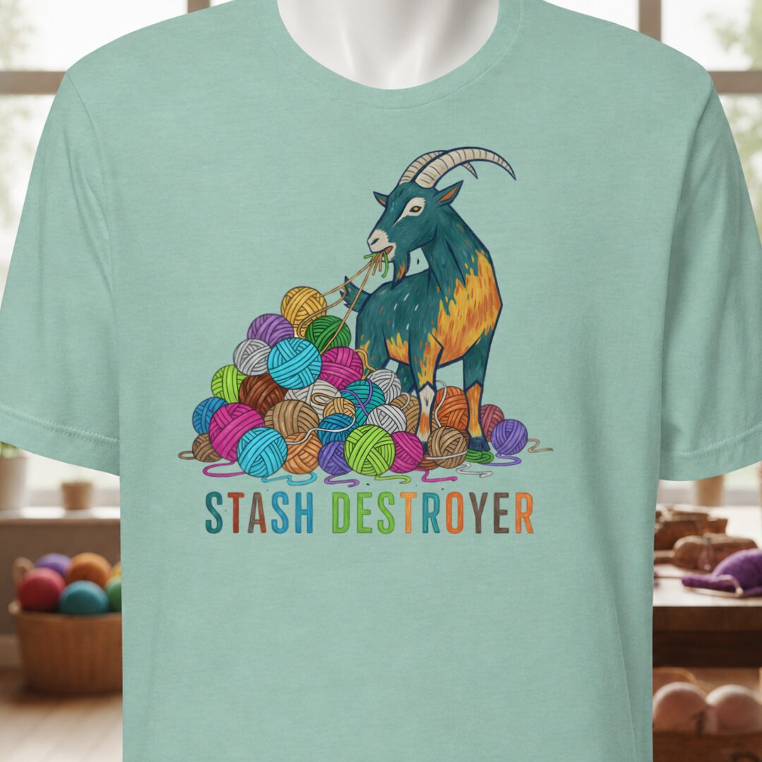 Stash Destroyer T-Shirt Sea Breeze t-shirt