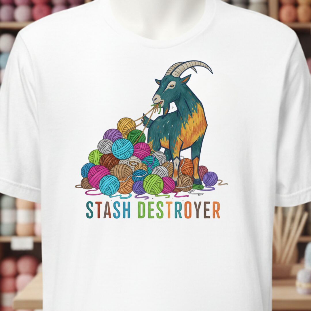 Stash Destroyer T-Shirt White t-shirt