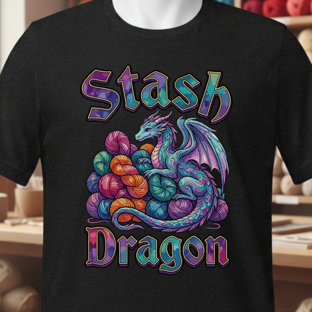 Stash Dragon T-Shirt Black t-shirt