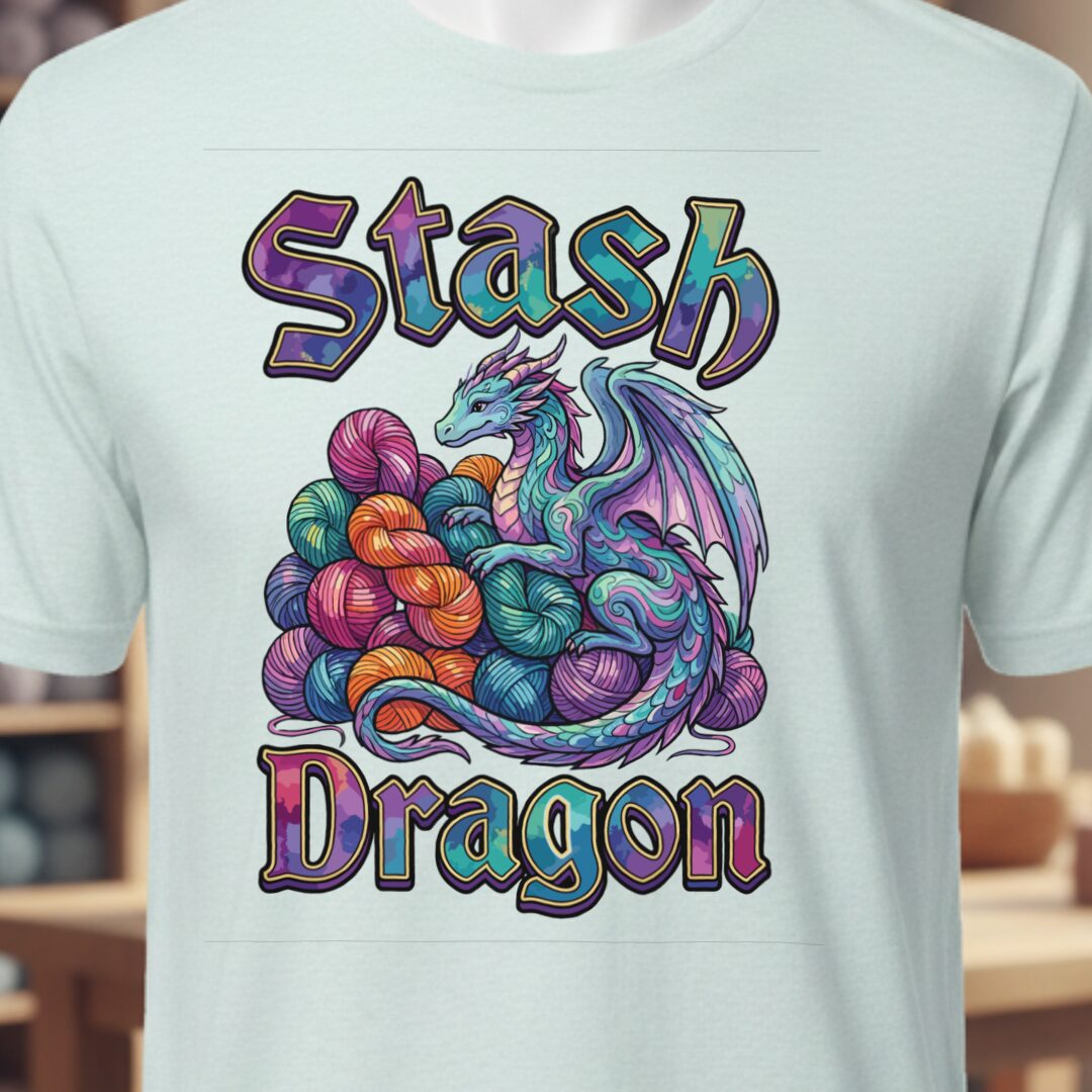 Stash Dragon T-Shirt Ice Blue t-shirt